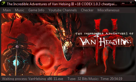 The Incredible Adventures of Van Helsing 3: Трейнер/Trainer (+18) [1.0.3 32/64 Bit DX11/9] {h4x0r}