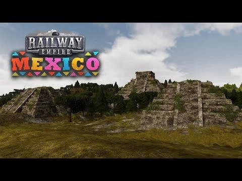 Трейлер и скриншоты Railway Empire к выходу DLC Mexico