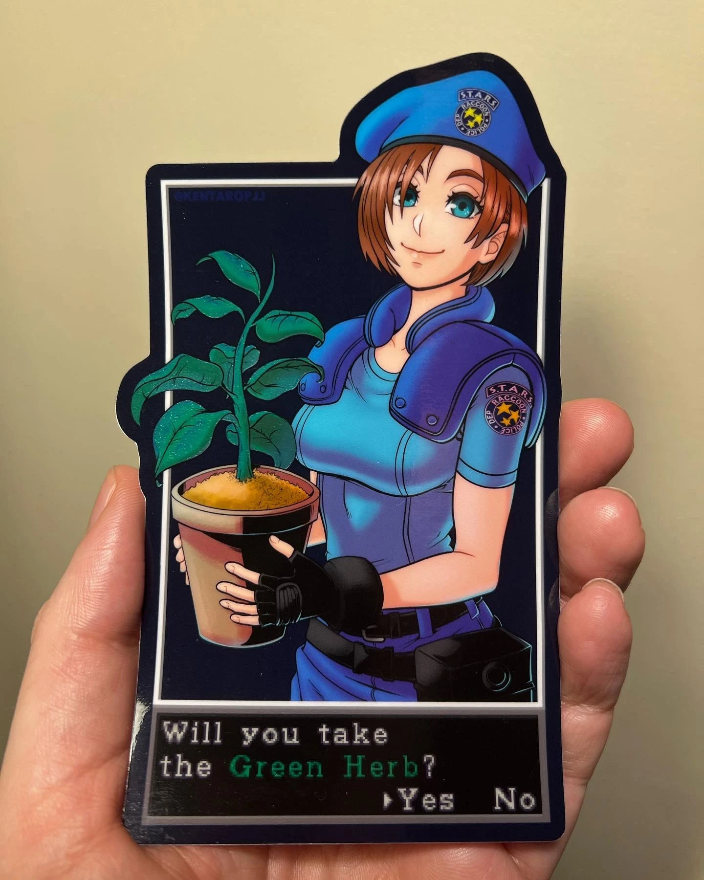 Возьмёшь ли зелёную травку?