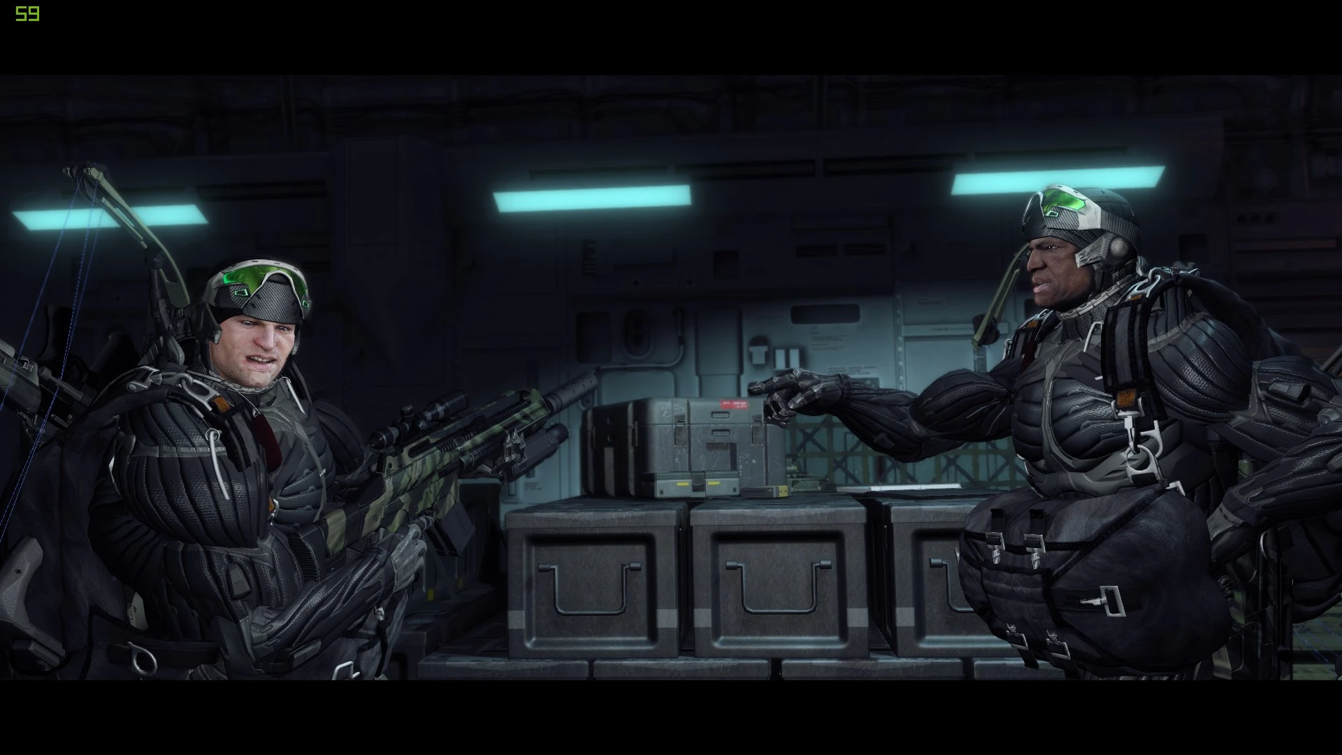 Crysis "Nanosuit v2 Gear With Attachments"