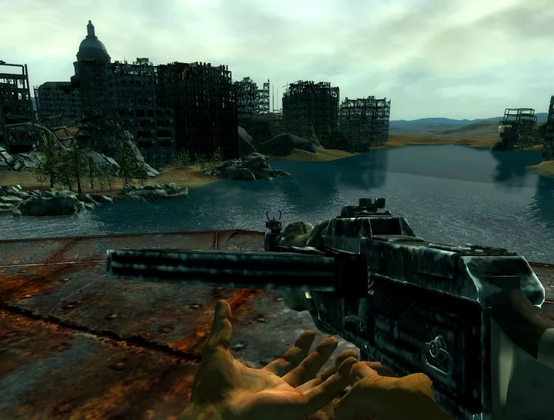 Fallout 3 "Автомат AK60"