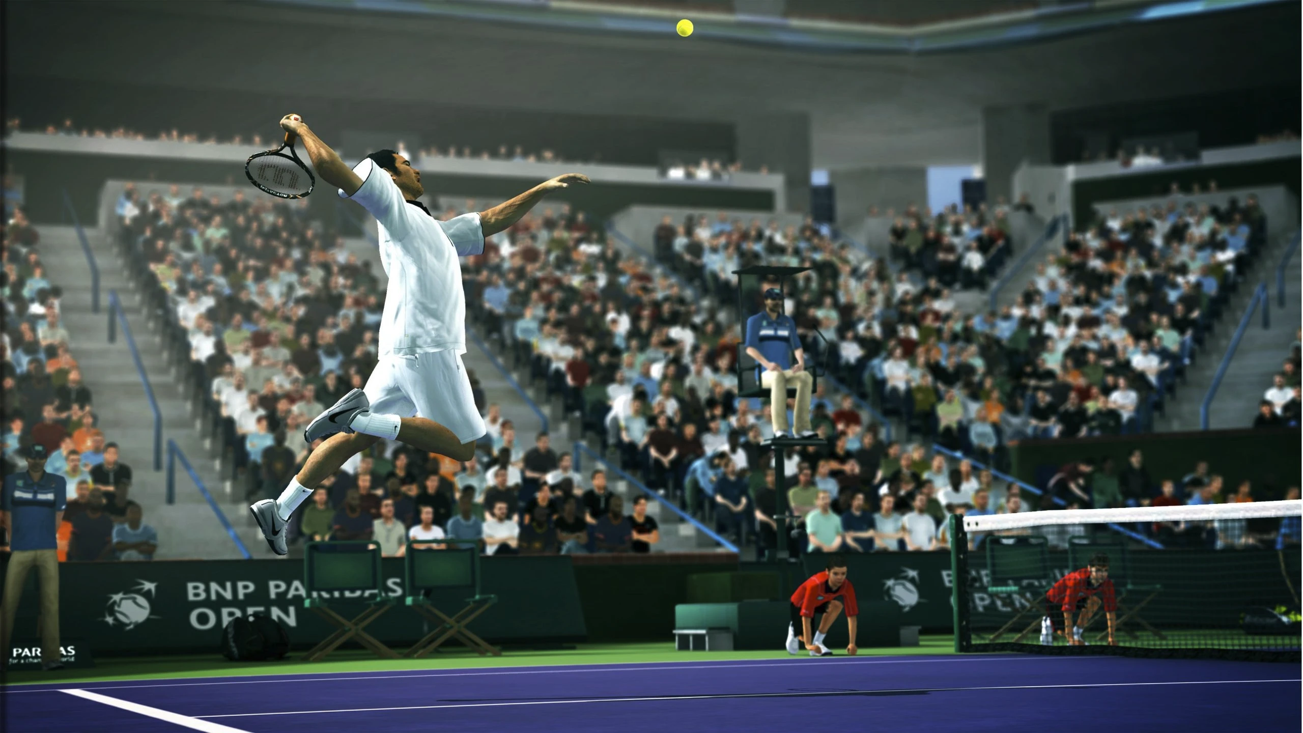 Hangar 13 планирует выпустить Top Spin 5 раньше Mafia 4