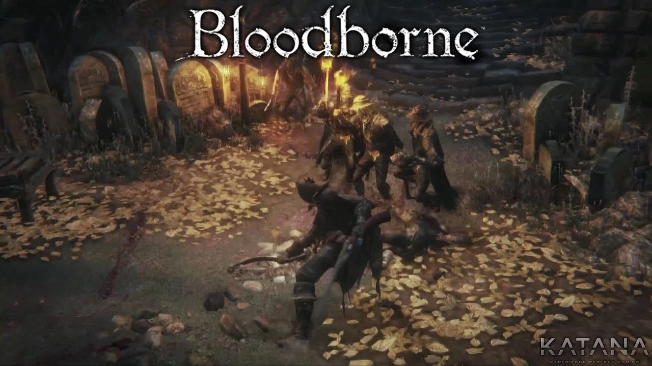 Bloodborne получил дату выхода и старый-новый трейлер