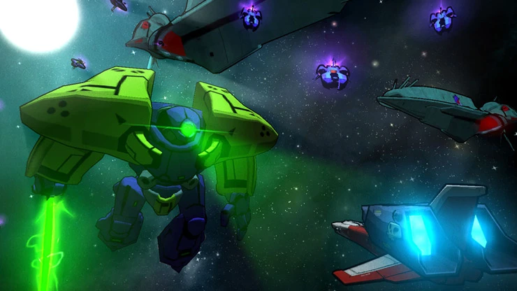 Мобильная версия шутера Galak-Z была представлена на E3