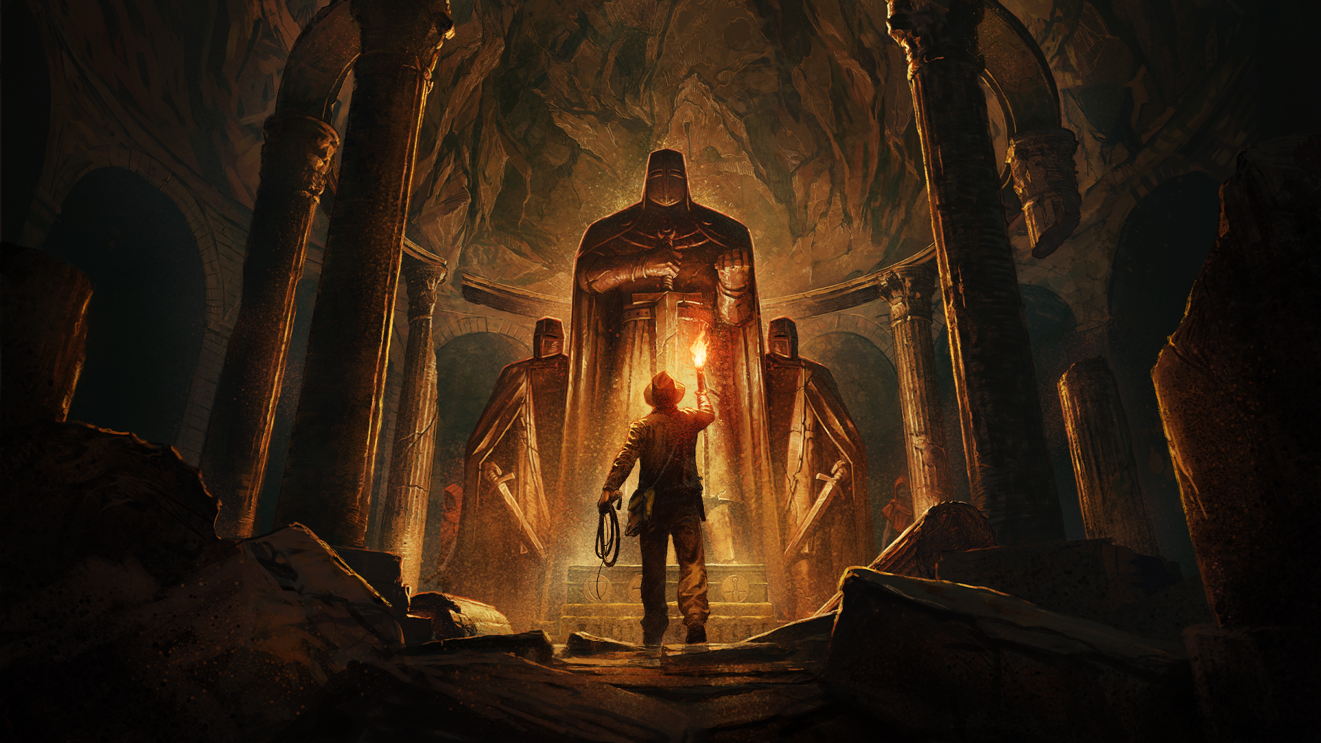 "Одна из идей, которую всегда хотелось реализовать": креативный директор Indiana Jones о концепции The Order of Giants