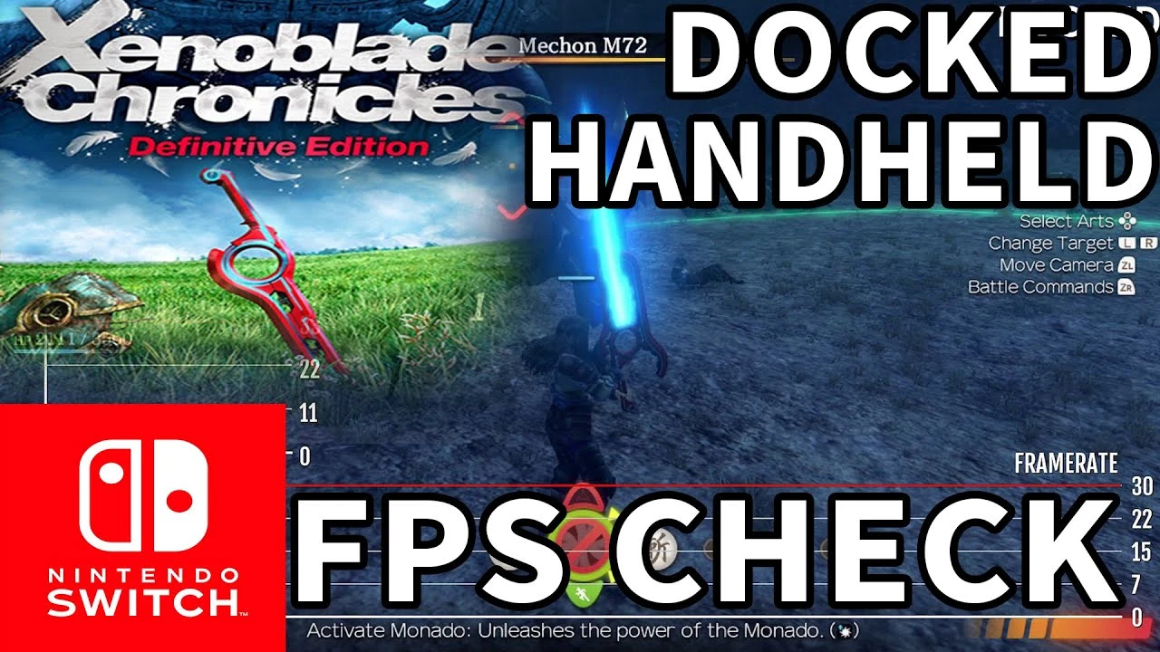 Стали известны разрешение и частота кадров Xenoblade Chronicles: Definitive Edition