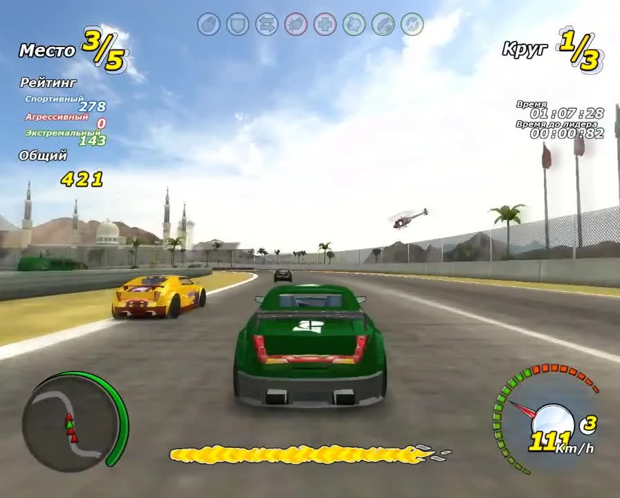 Играем в Adrenalin: Extreme Show #47 - Дубай: Спортивный заезд