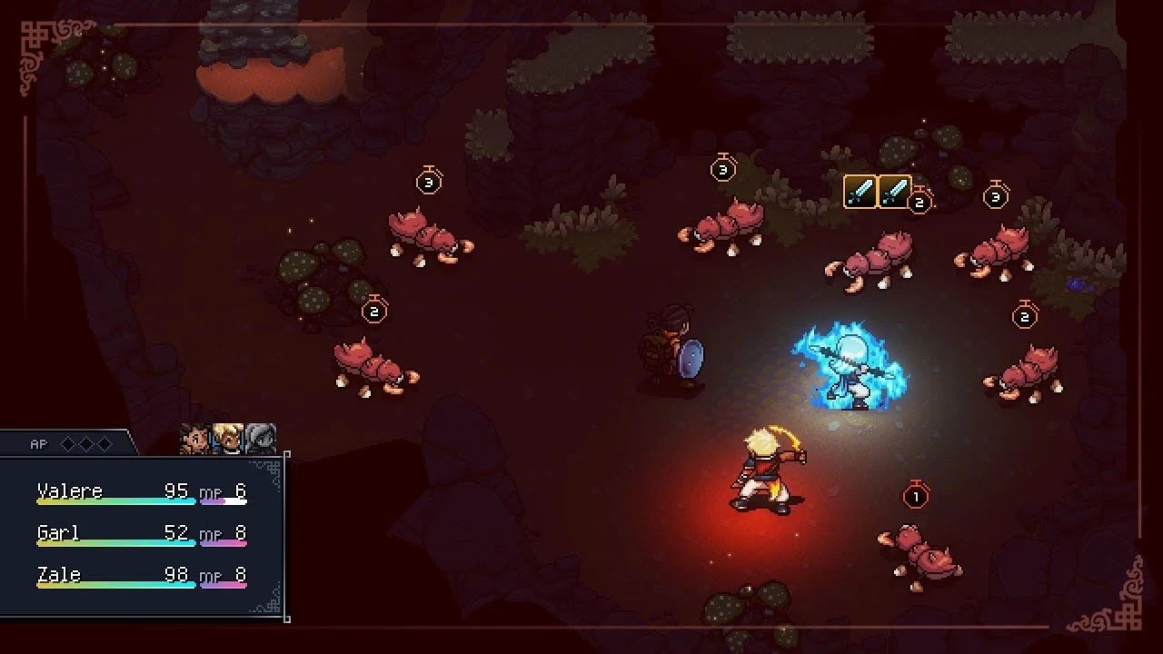 Тизер-трейлер Sea of Stars, демонстрирующий командную атаку Soonrang