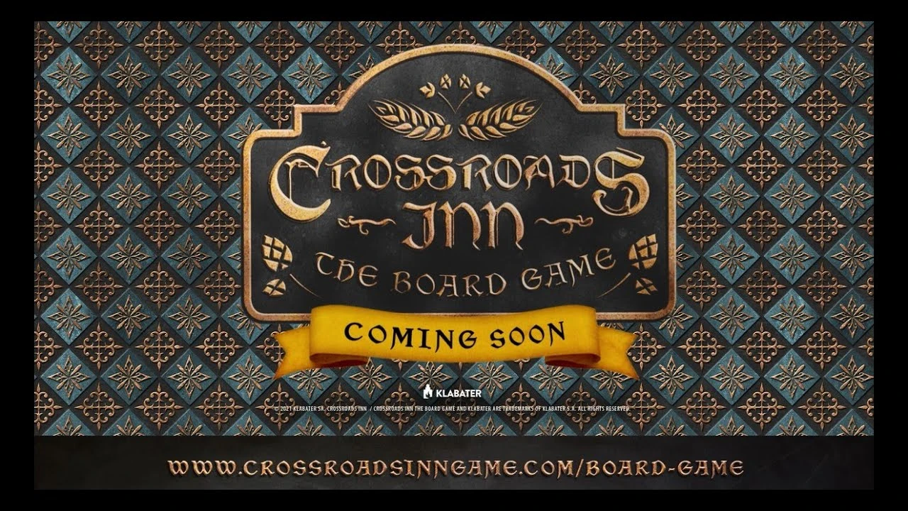 Анонсирована настольная игра по Crossroads Inn: The Board Game