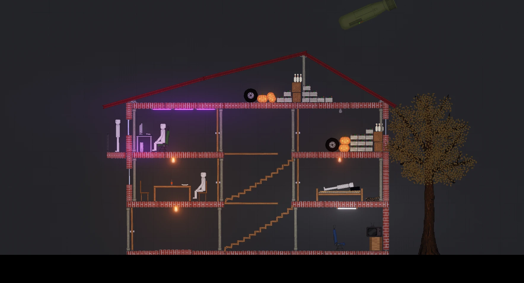 People Playground "3-ёх этажный дом" [1.27.3]