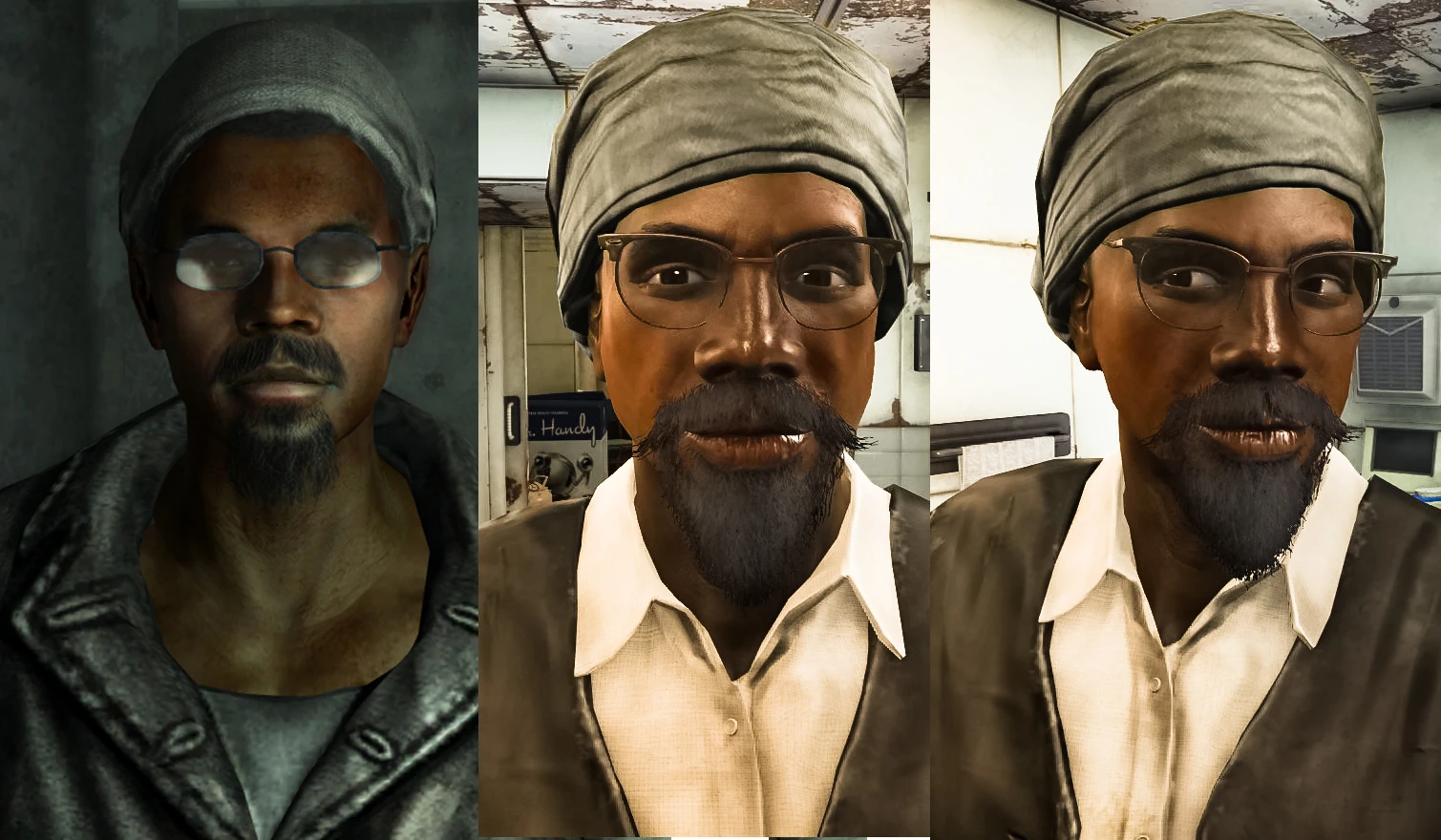 Fallout 4 "Пресеты персонажей из Fallout 3"