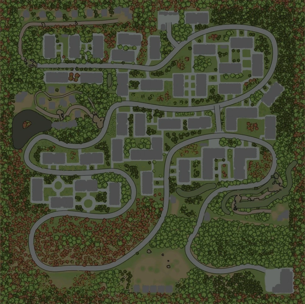 MudRunner "Карта Каменная тайга"