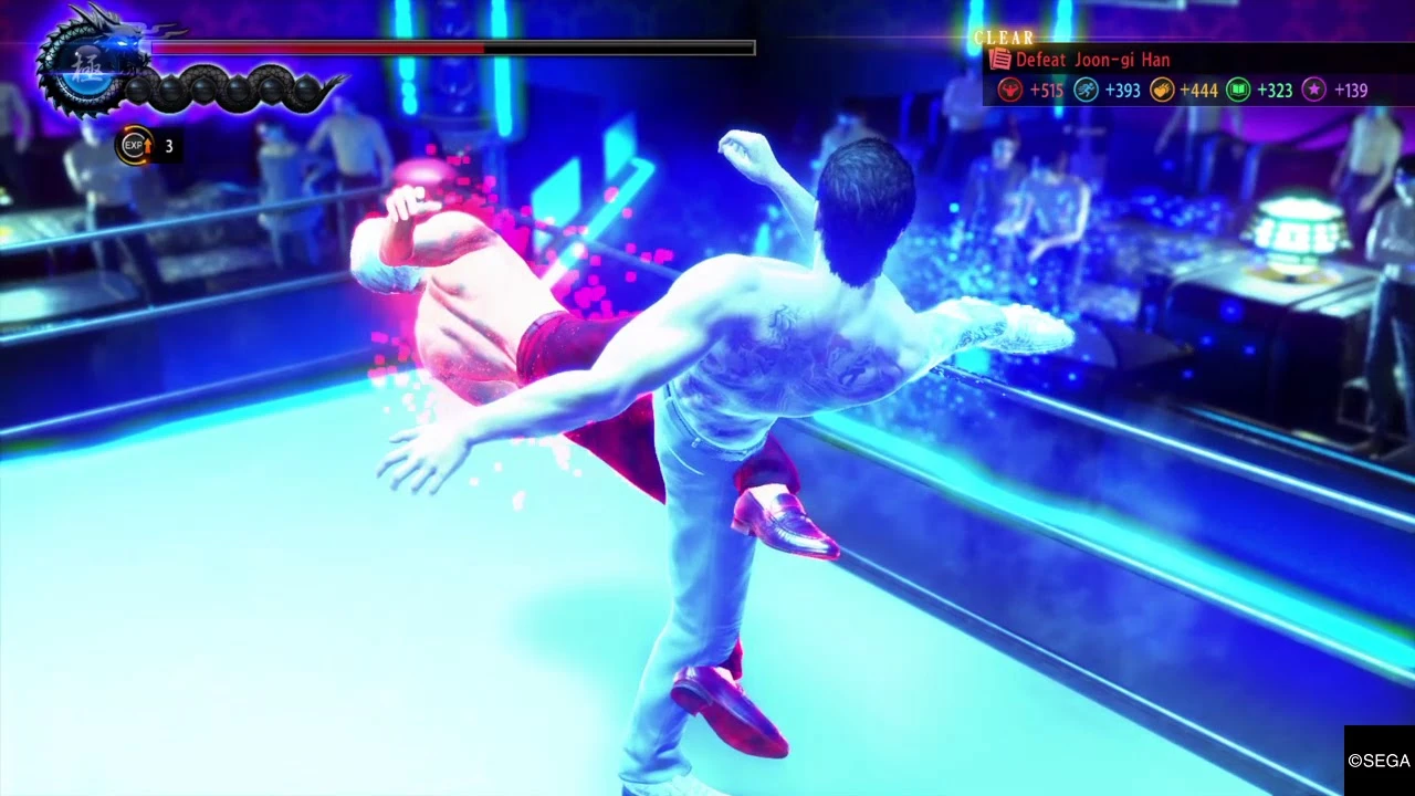 Прелести Dragon Engine