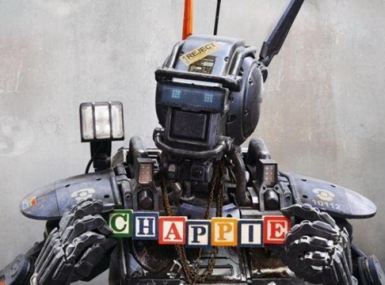 Про Робота по имени Чаппи и не только