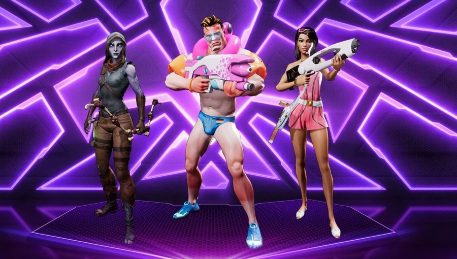 В продаже появился набор "Bombshells Skins" для Agents of Mayhem