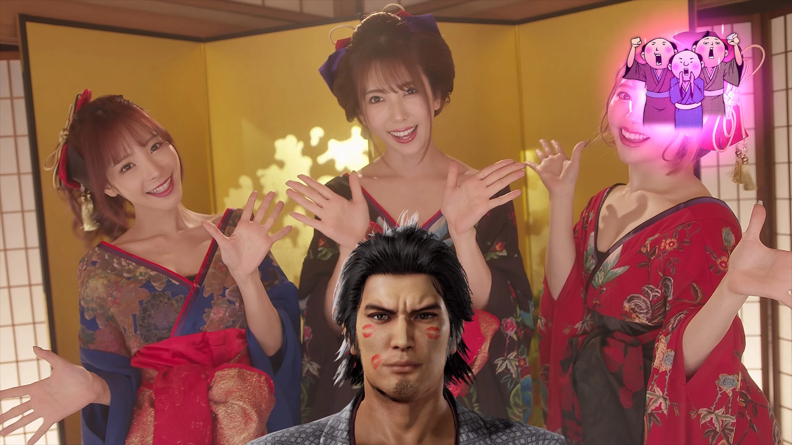 Японский боевик Like a Dragon: Ishin! вышел в релиз и стал одним из самых успешных игр студии на ПК