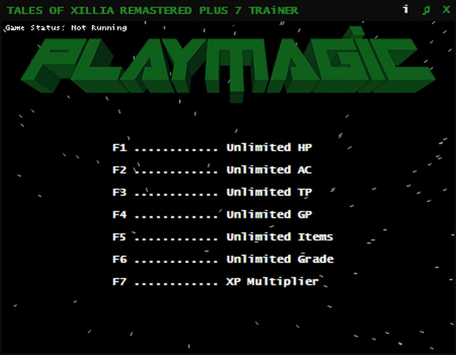 Tales of Xillia Remastered "Трейнер +7" [RUNE] {PLAYMAGiC}