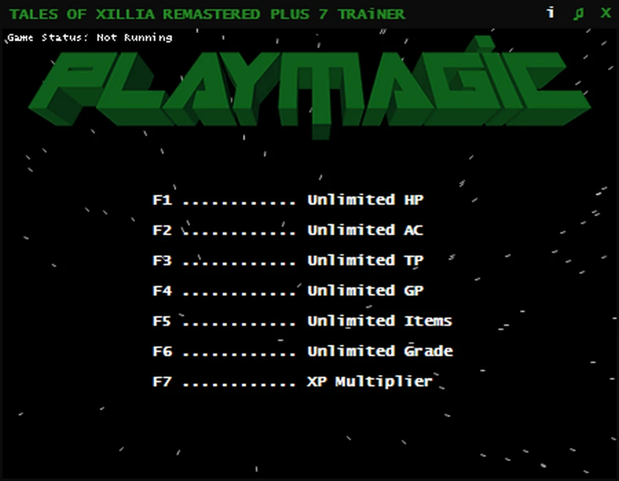 Tales of Xillia Remastered "Трейнер +7" [RUNE] {PLAYMAGiC}