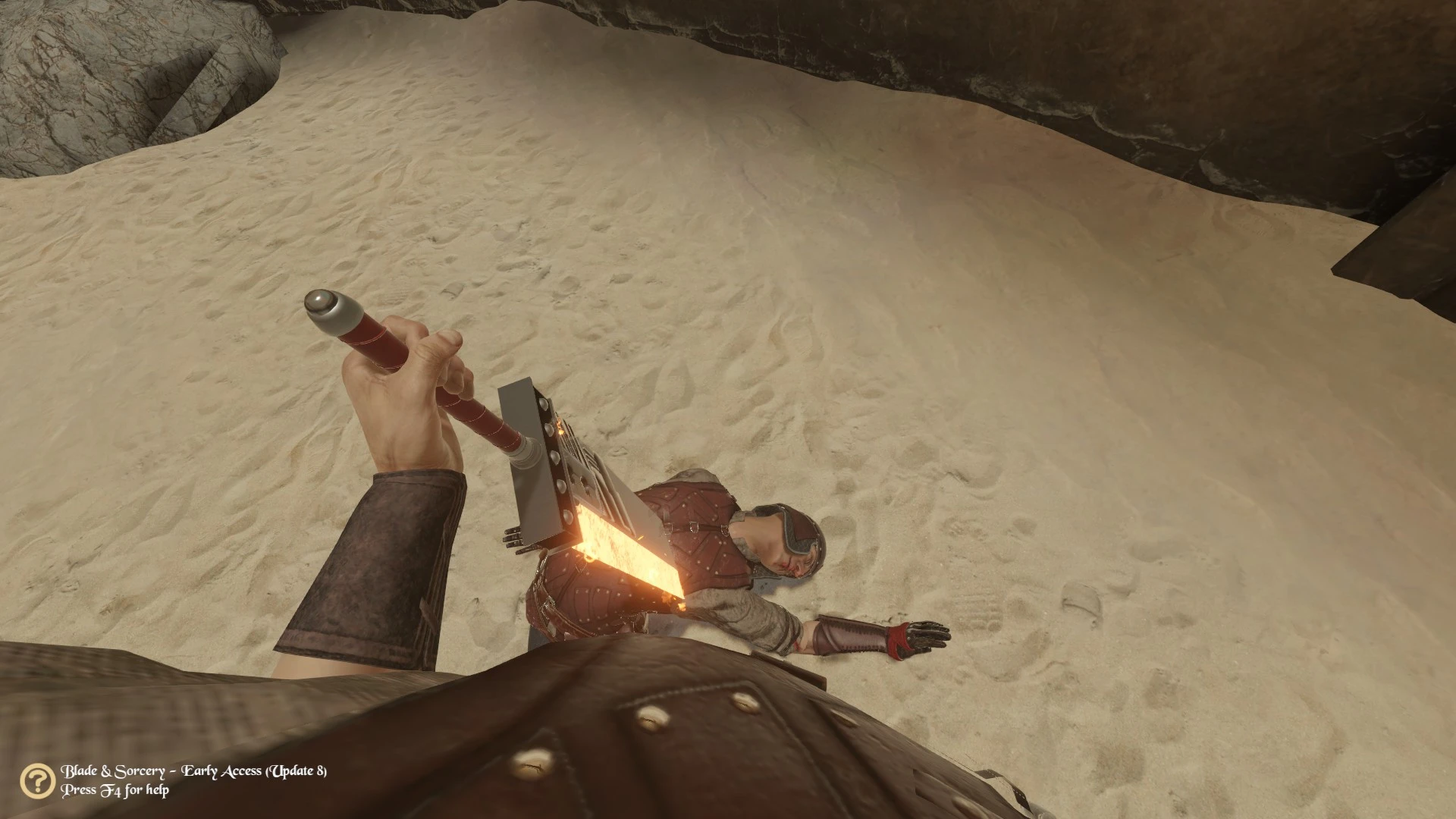 Blade and Sorcery "Мод Clouds Buster Sword"