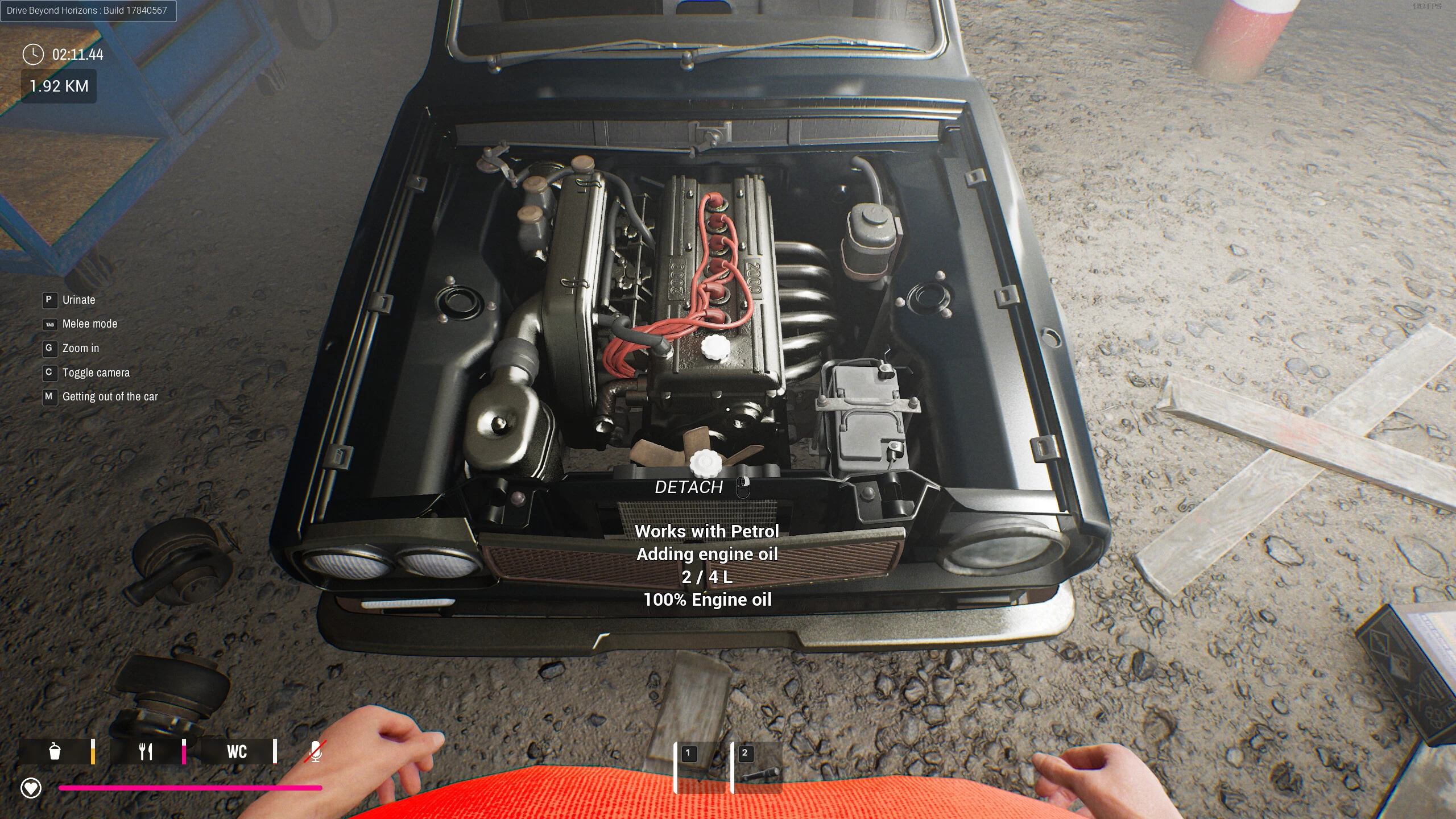 Drive Beyond: Horizons "Таблица +9 для Cheat Engine" [UPD: 09.04.2025] {ColonelRVH}