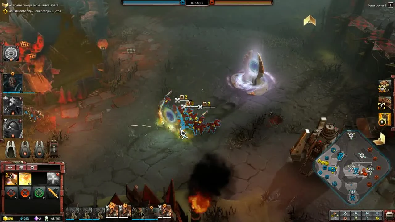 Терминаторы-Штурмовики - Мультиплеер Dawn of War 3