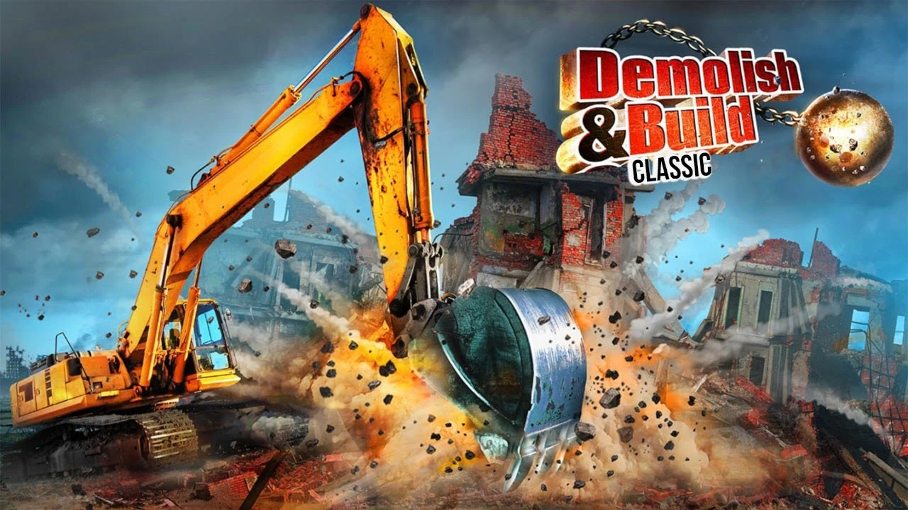 Demolish & Build Classic добралась до Nintendo Switch