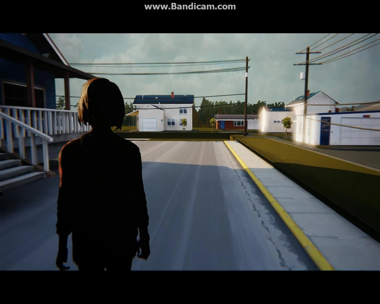 Life Is Strange Flying Around The Chole House - "Полет вокруг дома хлои"