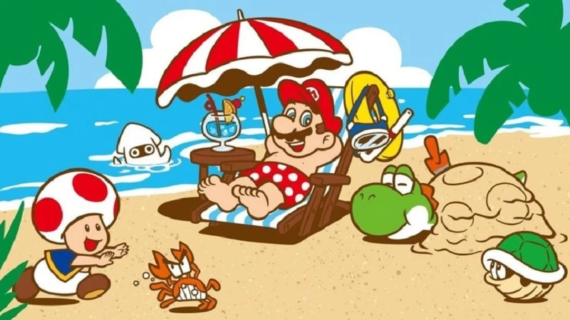 Nintendo тизерит Super Mario Sunshine