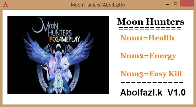 Moon Hunters: Трейнер/Trainer (+3) [1.0] {Abolfazl.k}