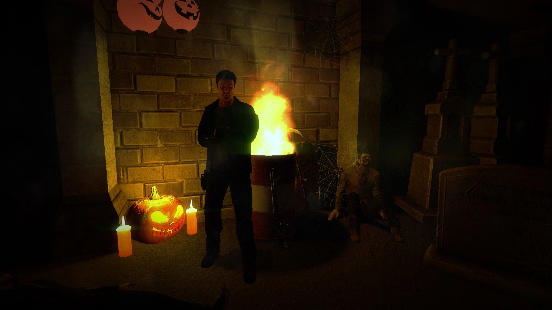 Зомби-шутер Contagion получил хэллоуинское обновление