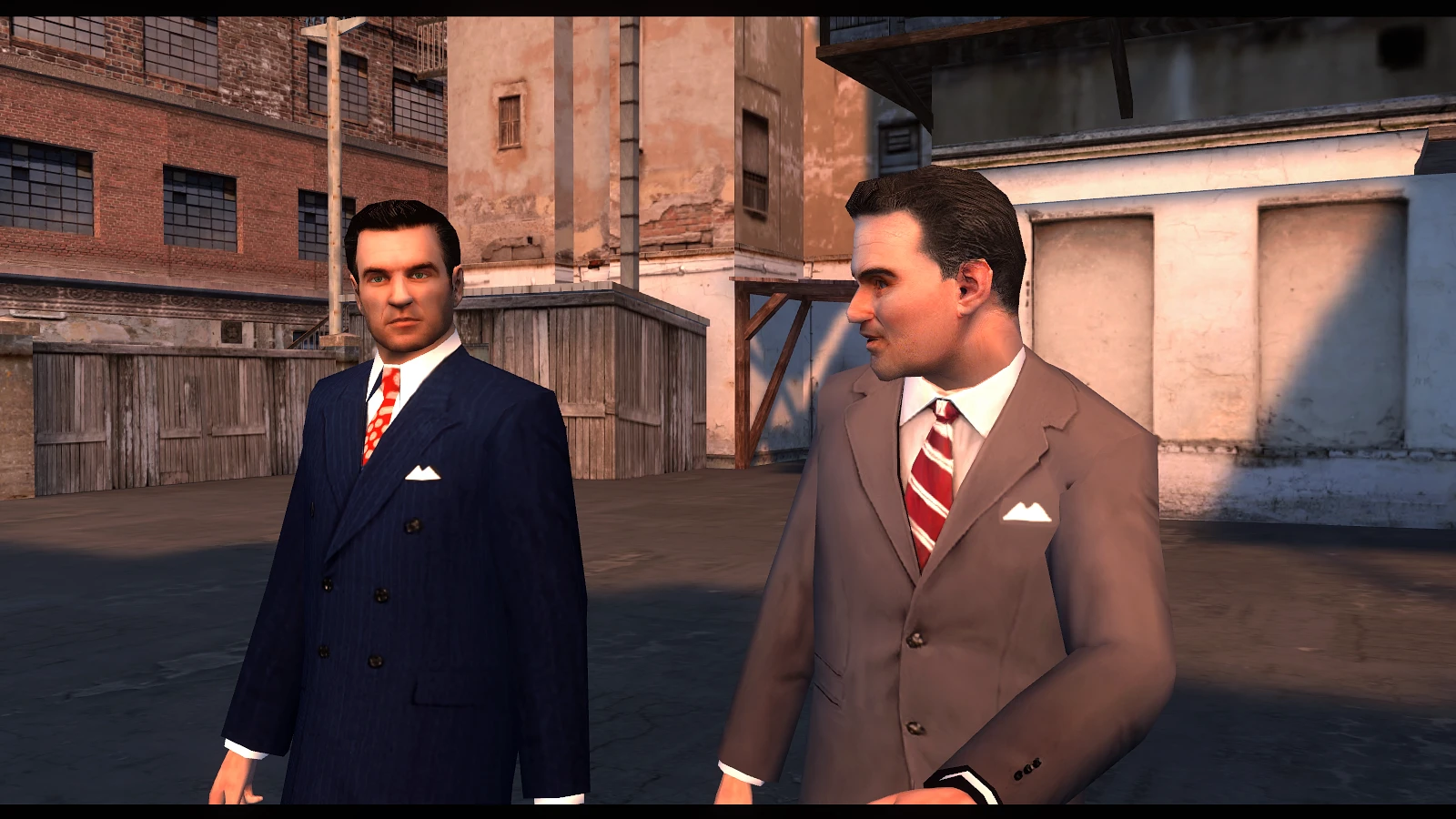 Mafia: The City of Lost Heaven "Новые шмотки для Томми"