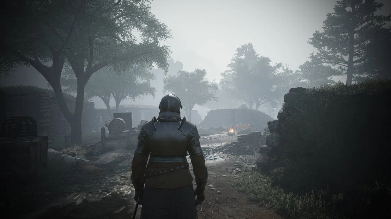 Shadows of Forwood - духовный наследник Dark Souls и Resident evil