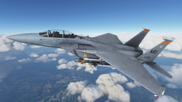 Надстройка F-15 для Microsoft Flight Simulator получила новое видео, посвященное работе двигателей