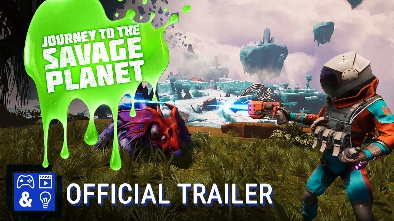 Первые оценки Journey to the Savage Planet