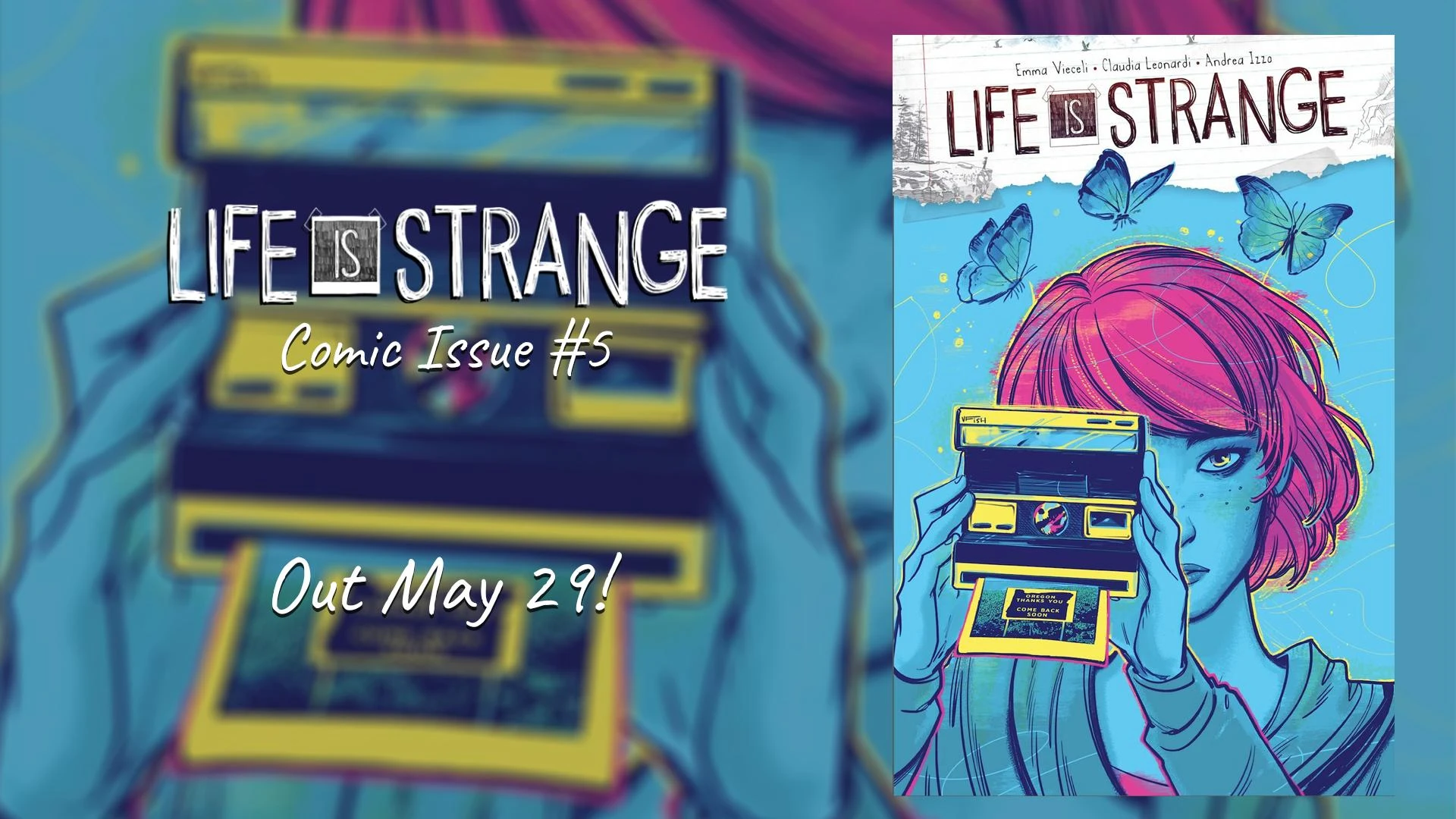 Анонсирован пятый выпуск комикса по Life is Strange