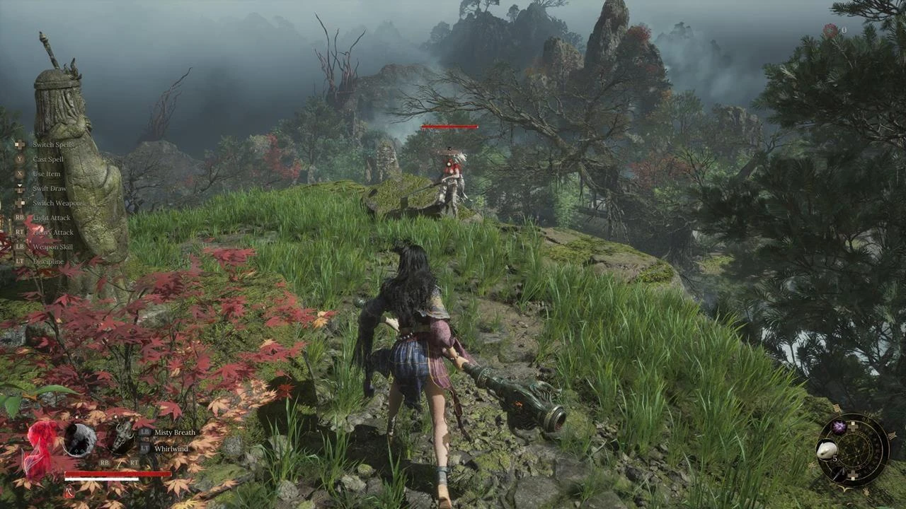 Как снять эффект безумия в Wuchang: Fallen Feathers