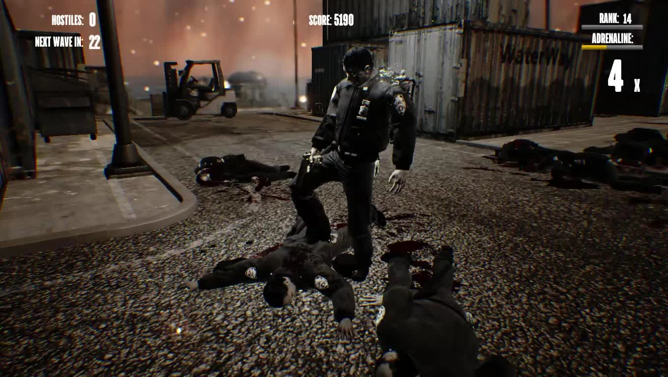 Hatred "Режим Выживания - Порт Апокалипсиса"