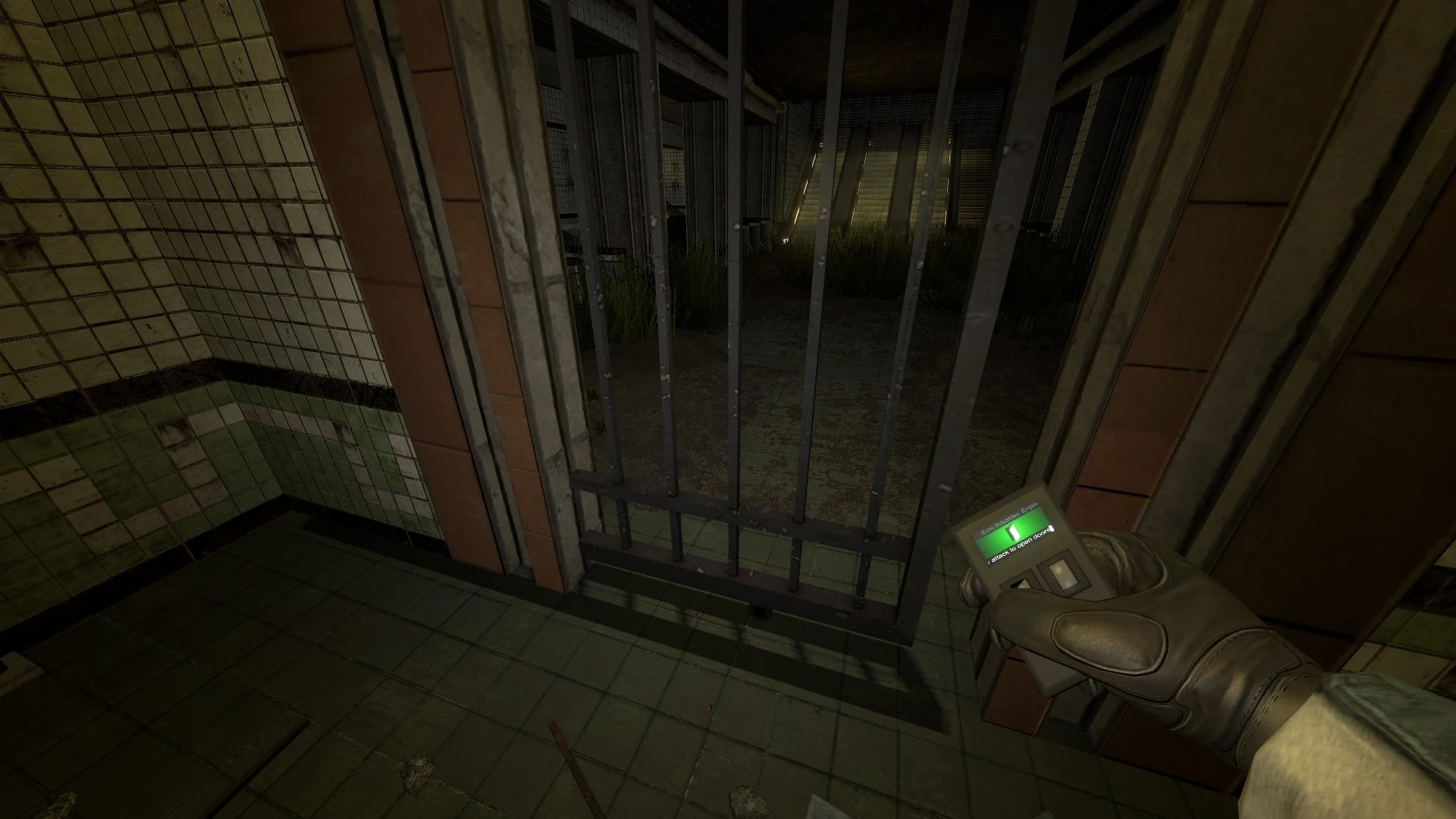 Garry's Mod "Контроллер Дверей"