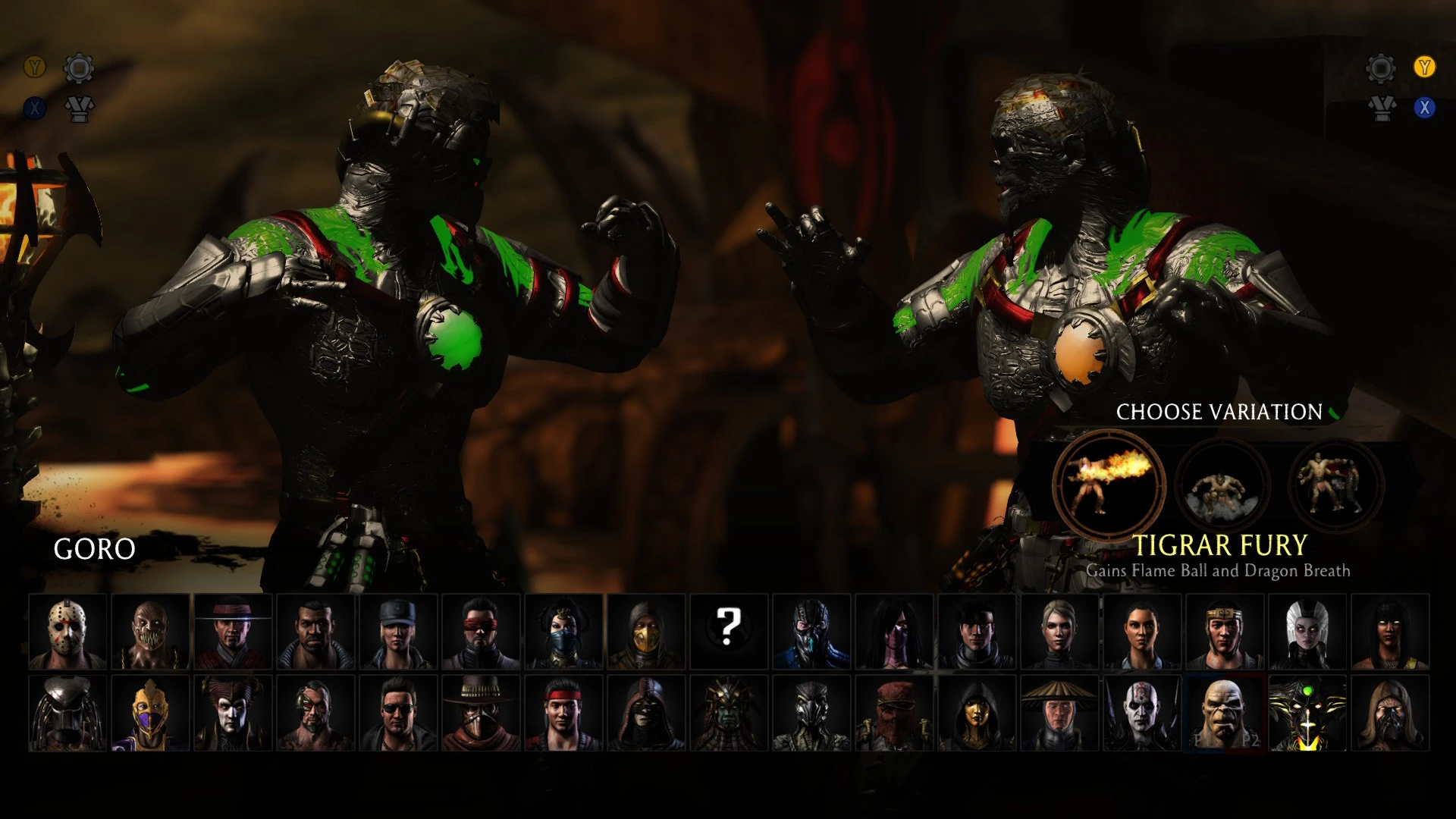 Mortal Kombat X "Terminator mk x"