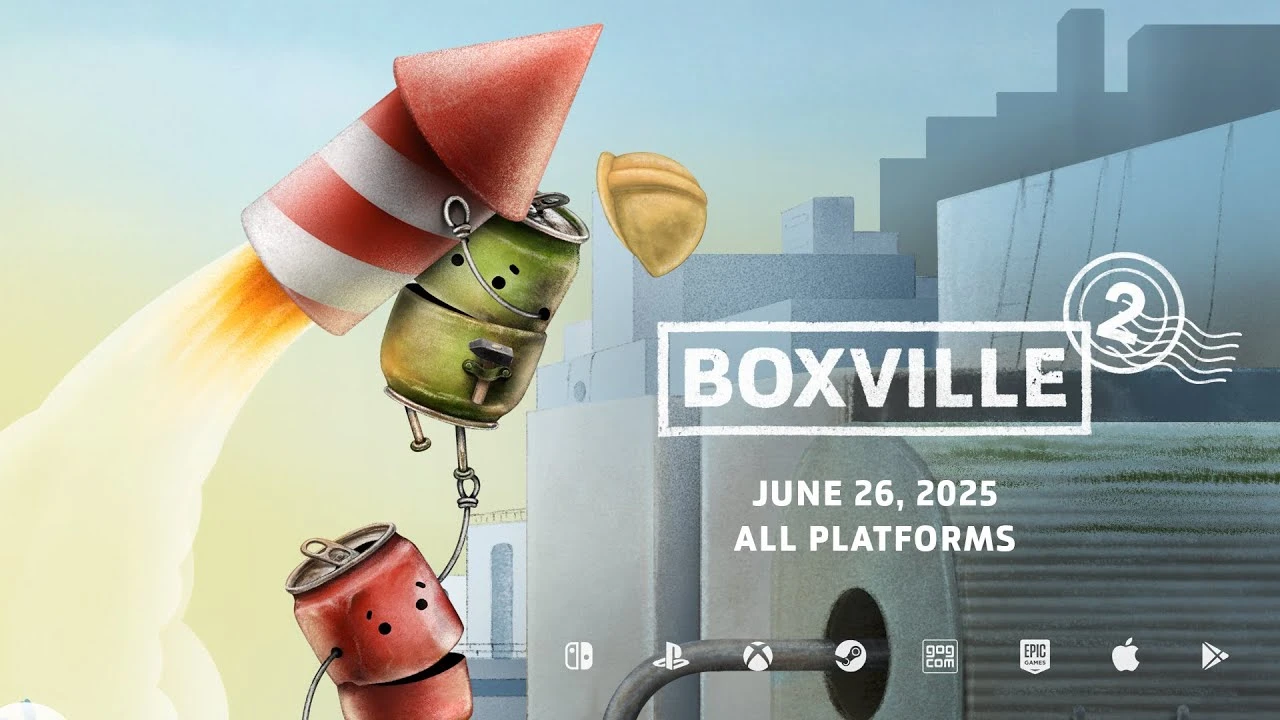 Приключенческая игра Boxville 2 стала доступна в Steam