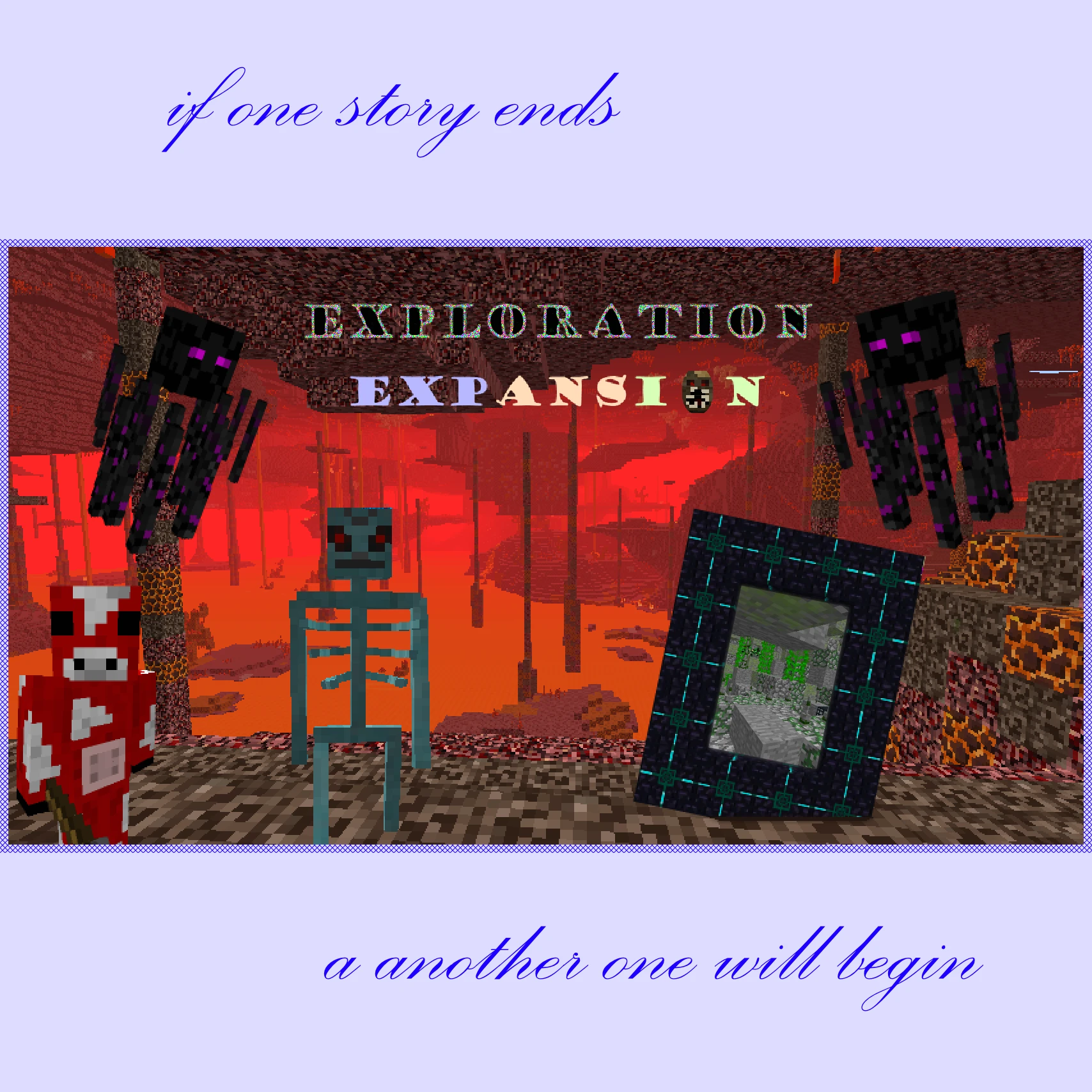 Minecraft "Exploration Expansion"