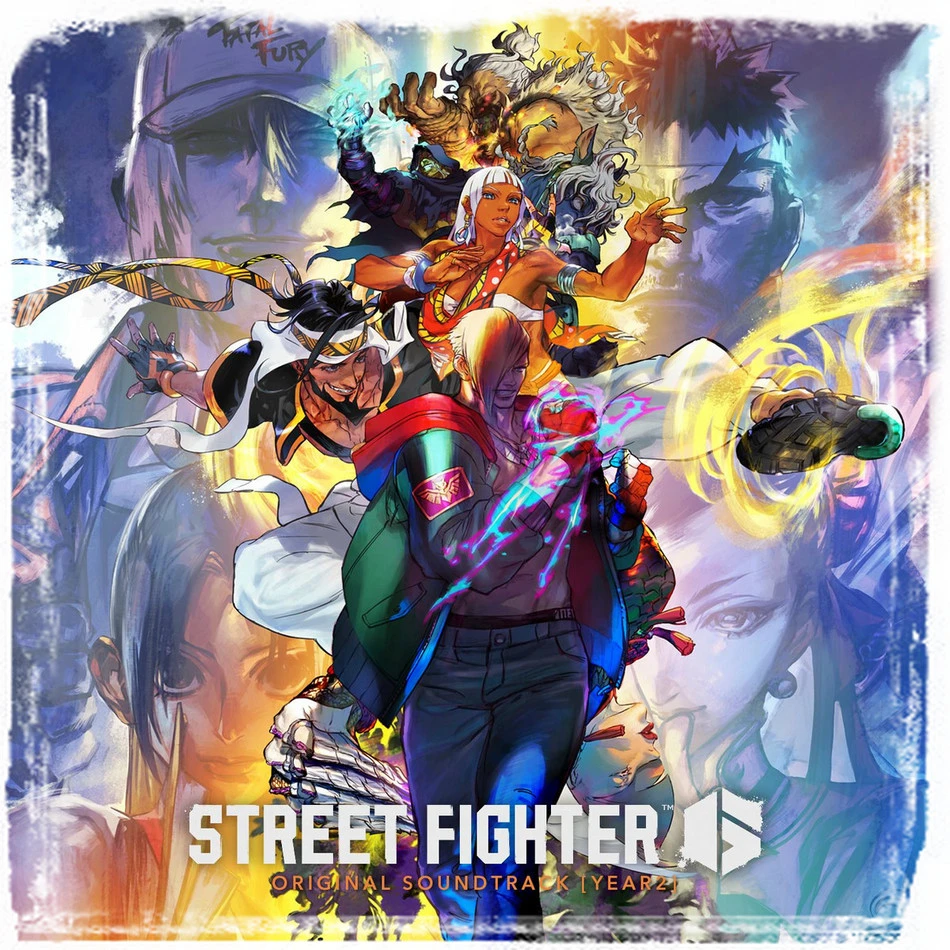 Street Fighter 6 [Year 2] "Саундтрек"