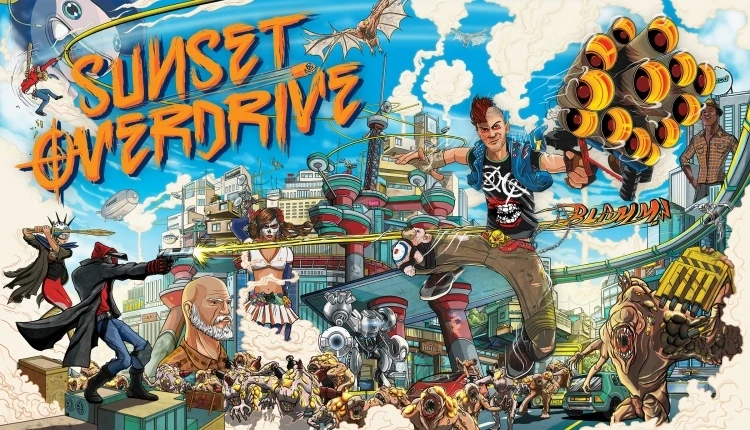Sunset Overdrive - Трейлер релиза на PC