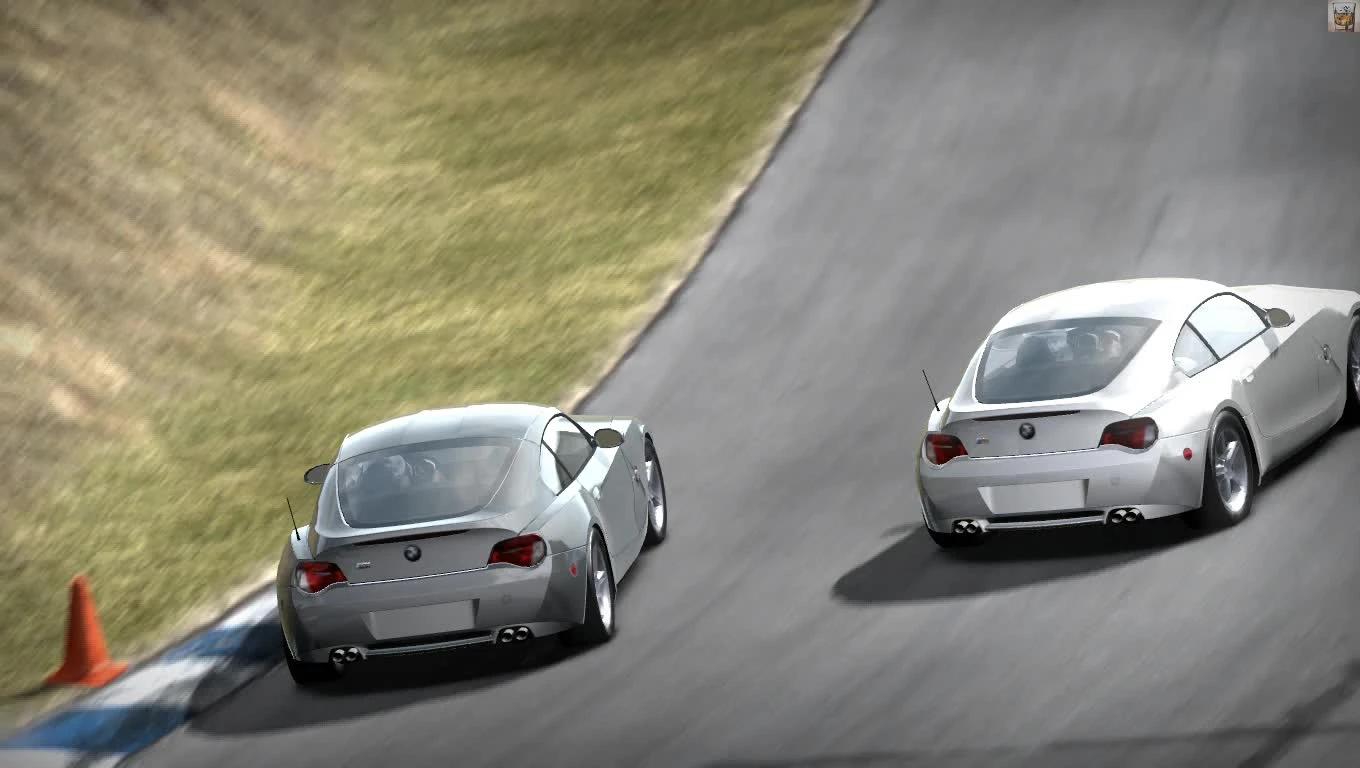 Need for Speed: Shift "BMW Z4 M Coup&#233; (E85)"