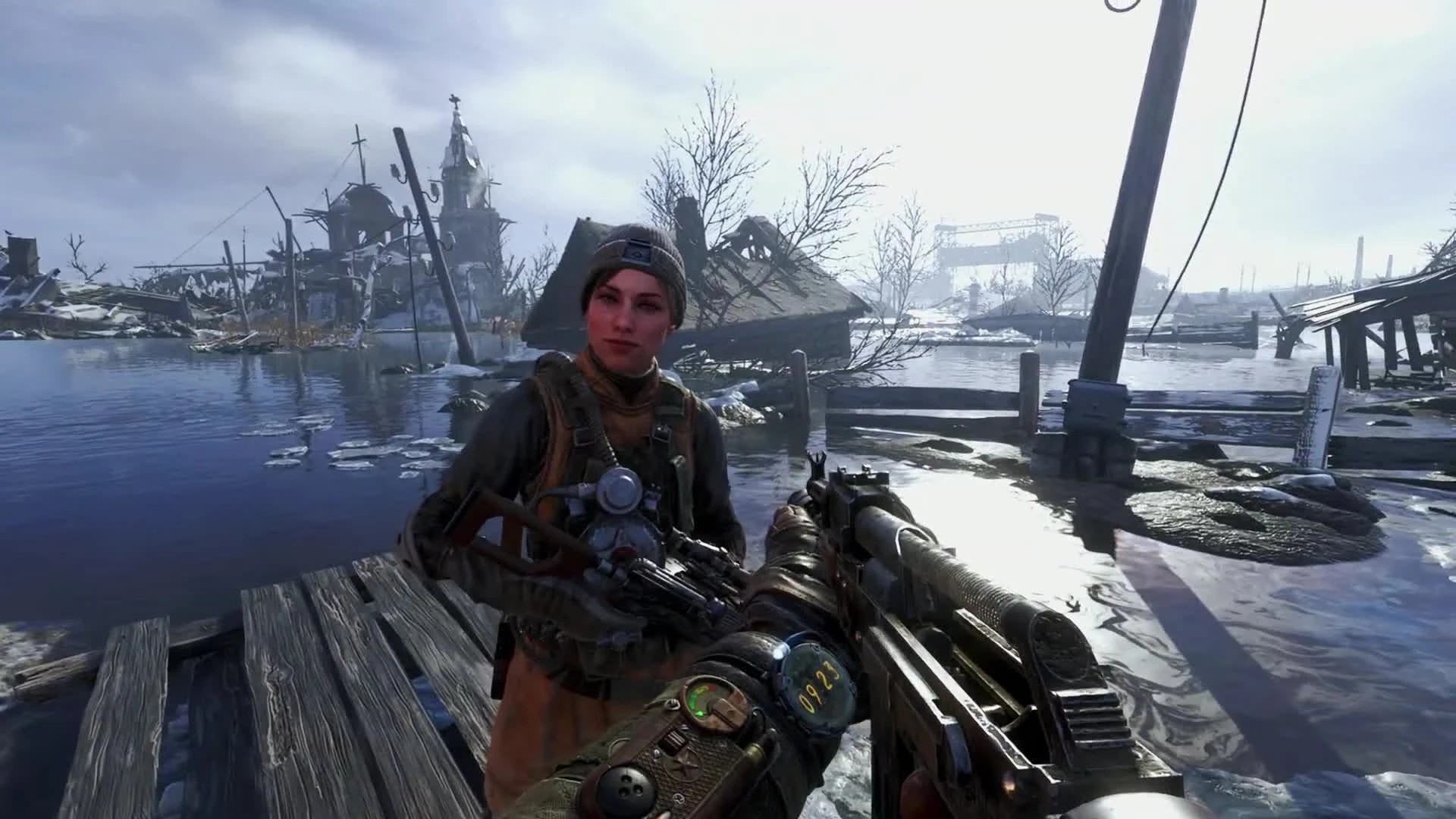 Мод улучшает графику в Metro Exodus