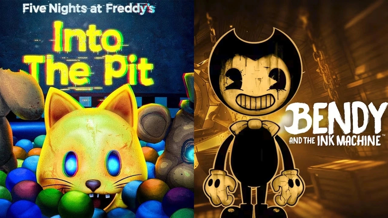 В EGS стартовала раздача двух хорроров к Хэллоуину: Five Nights at Freddy's: Into the Pit и Bendy and the Ink Machine