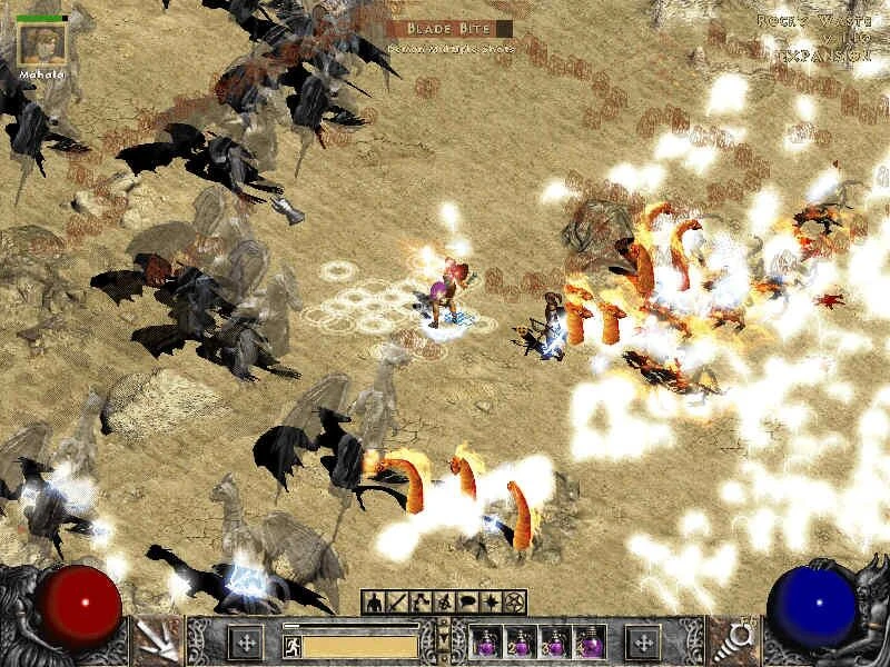Diablo 2 "Модификация 4 Horsemen"