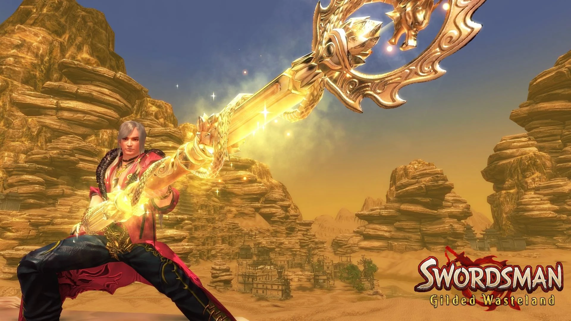 Русскоязычная версия Swordsman стартует с обновлением "Золотая степь"