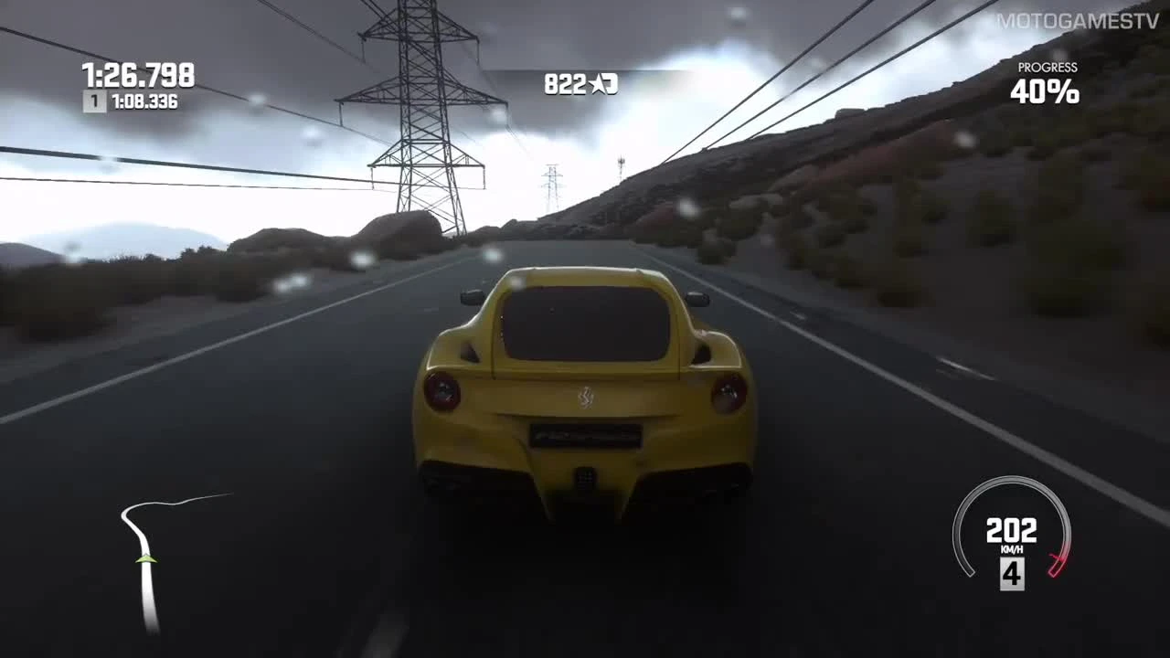 DriveClub "Ferrari F12 berlinetta"
