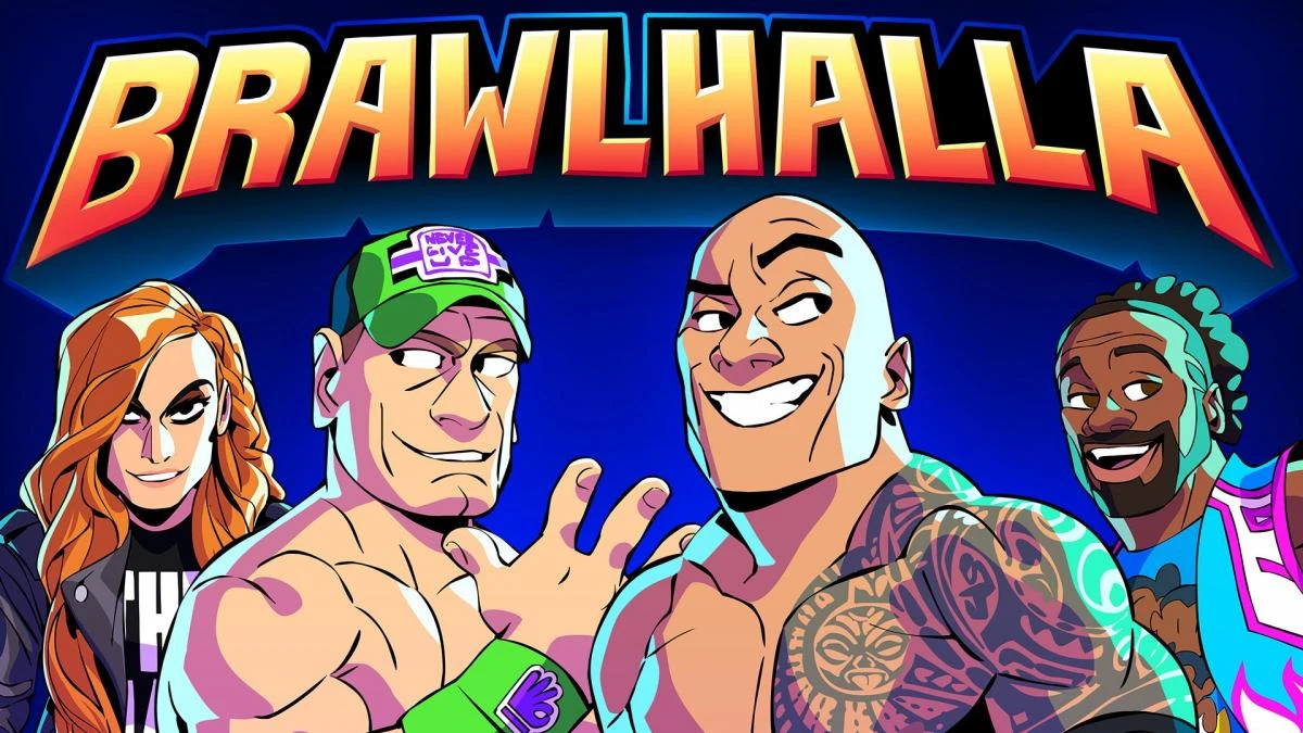В Brawlhalla были добавлены звезды WWE